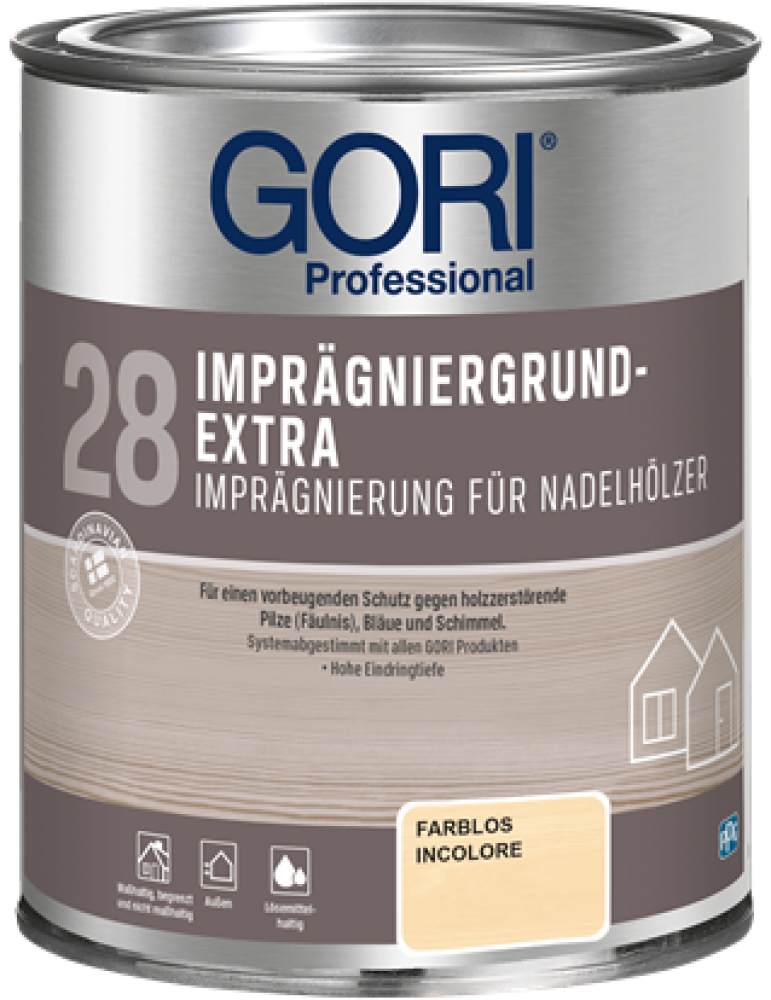 GORI 28 Imprägniergrund extra 2,50 ltr.